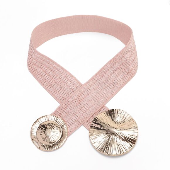 Wide Belts For Women Dresses Elastic Stretch Belt Fashion Trendy Waist 7372 - Picture 4 of 6